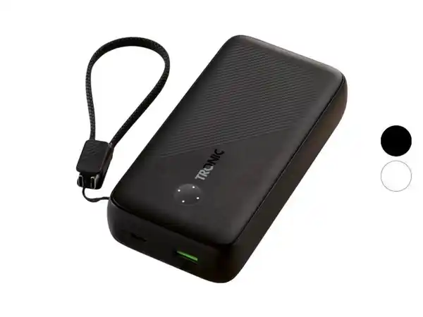 Bild 3 von TRONIC® Powerbank, 20000 mAh, mit abnehmbaren USB-C Kabel