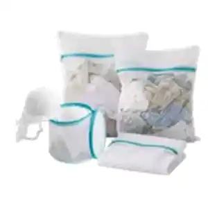 CLEANmaxx 4er-Set Waschbeutel