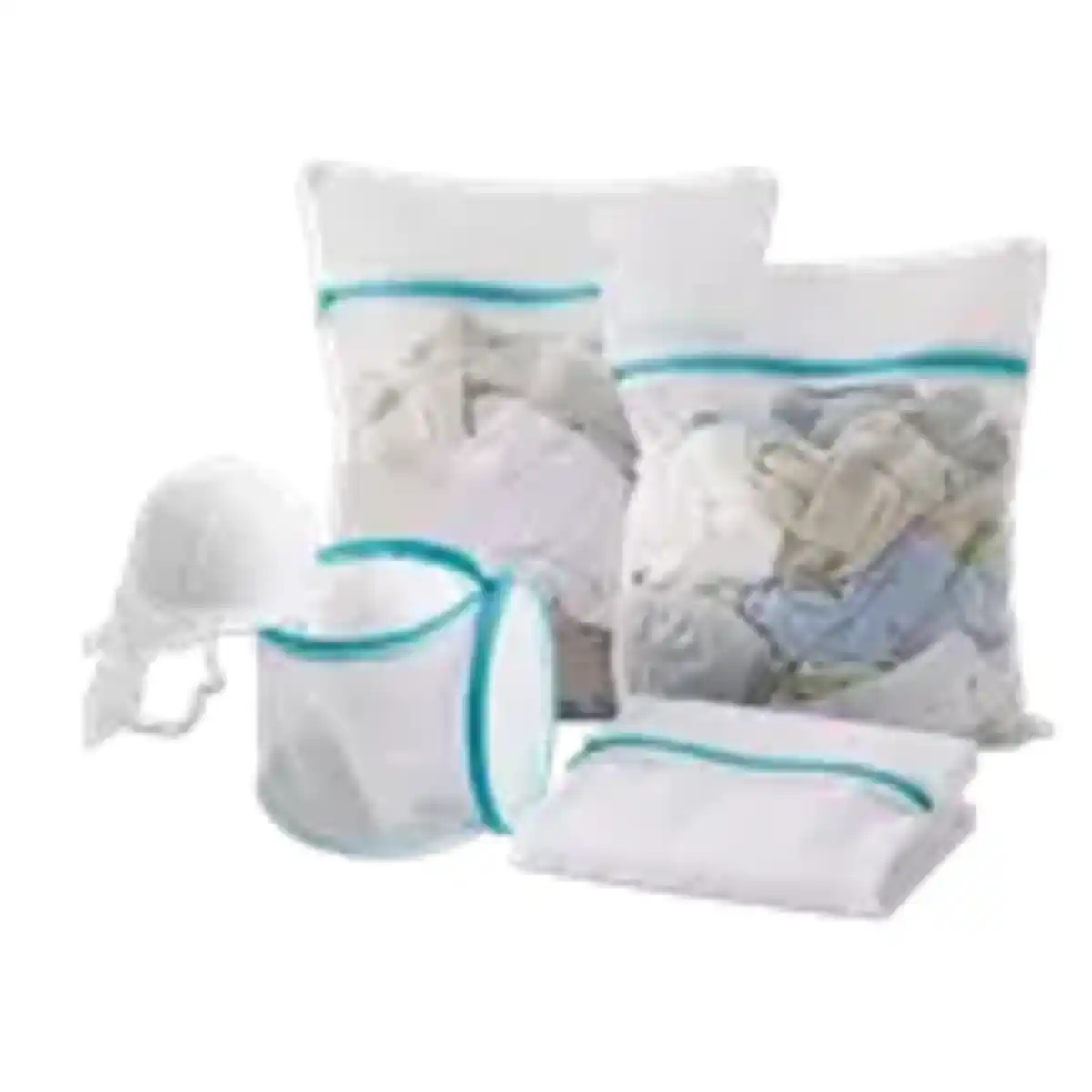 Bild 1 von CLEANmaxx 4er-Set Waschbeutel