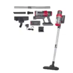 CLEANmaxx Akku-Hand- und Bodenstaubsauger
