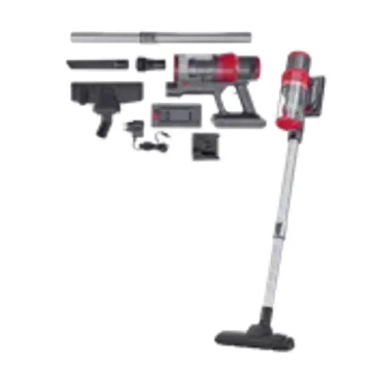 Bild 1 von CLEANmaxx Akku-Hand- und Bodenstaubsauger