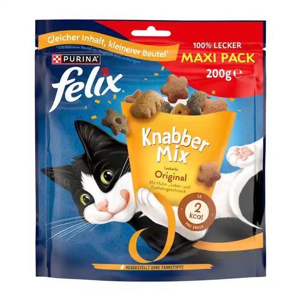 Bild 2 von PURINA Felix Knabbermix