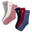 Bild 1 von Ellenor Chenille-Rippsocken 3 Paar