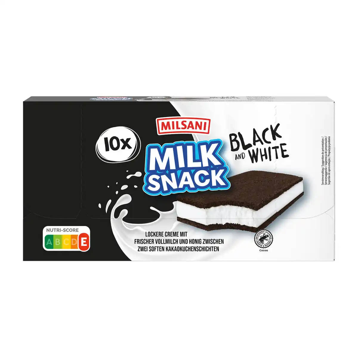 Bild 1 von MILSANI Milchsnack
