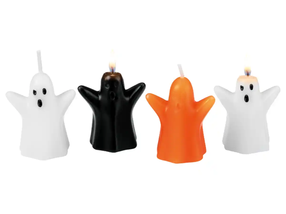 Bild 3 von Halloween-Kerzensortiment