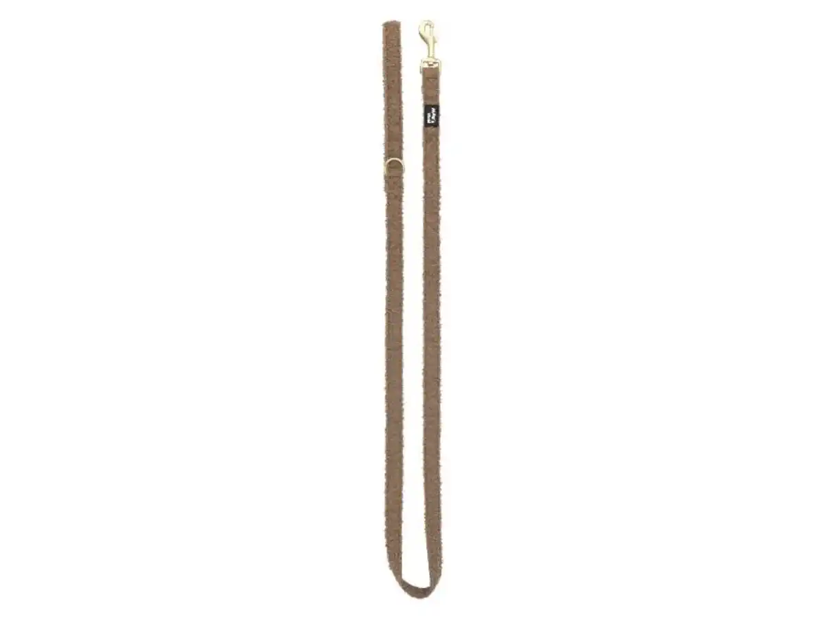 Bild 1 von MAX & MILA'S WORLD Hundehalsband / Hundeleine im Teddy-Design