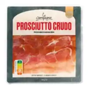 la campagna Prosciutto Crudo