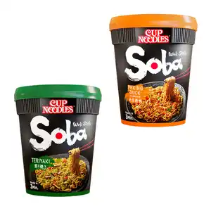 NISSIN Soba Cup Noodles
