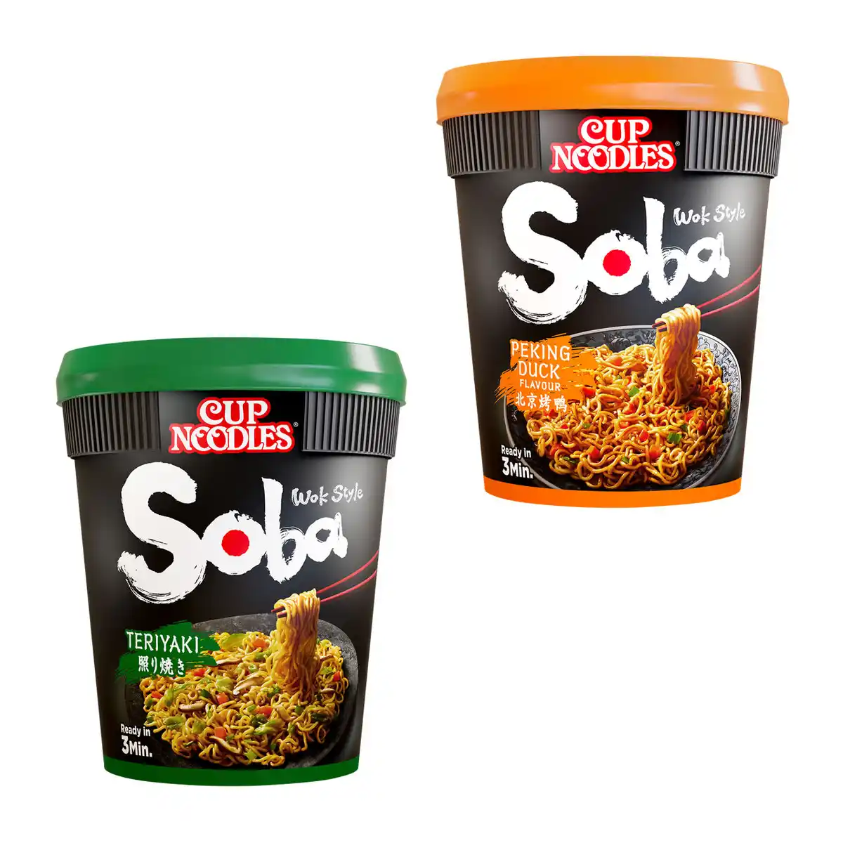Bild 1 von NISSIN Soba Cup Noodles