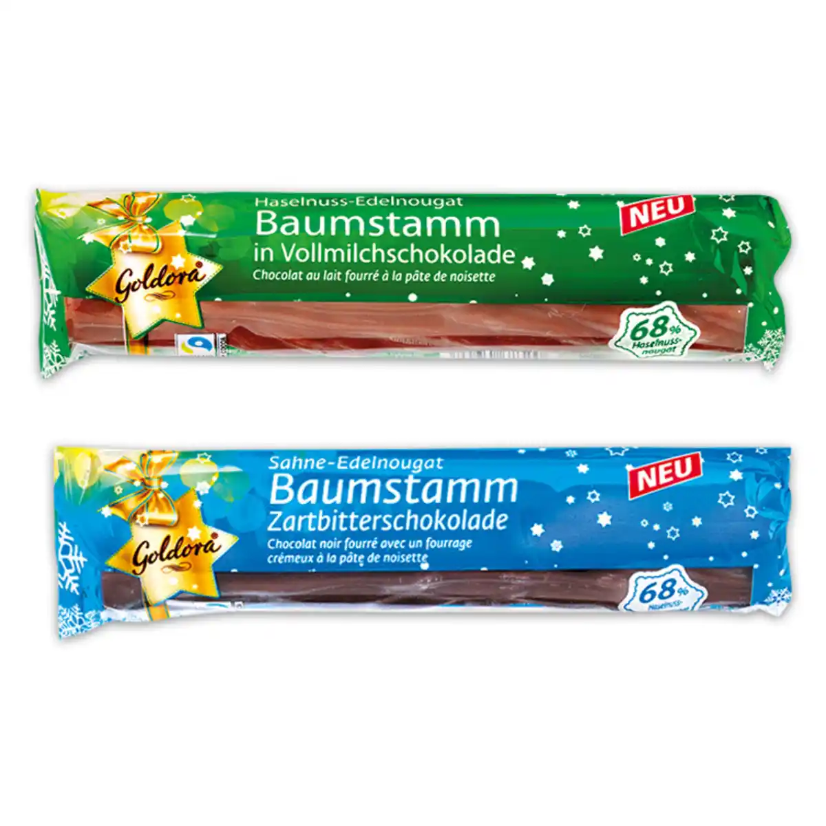 Bild 1 von Goldora Edelnougat-Baumstamm
