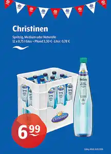 Christinen Spritzig, Medium oder Naturelle