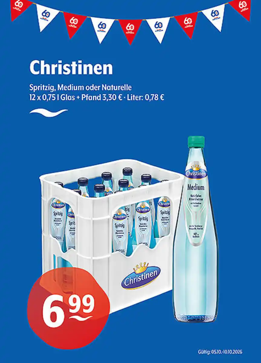 Bild 1 von Christinen Spritzig, Medium oder Naturelle