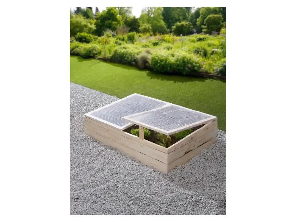 Bild 1 von PARKSIDE® Gitterfolie, L 3 x B 2 m