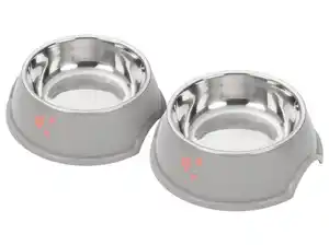 MAX & MILA'S WORLD Futter- und Trinknapf / Fütterungsmatte / Schleckmatte