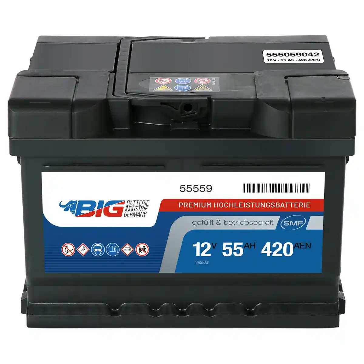 Bild 1 von Auto-Starterbatterie