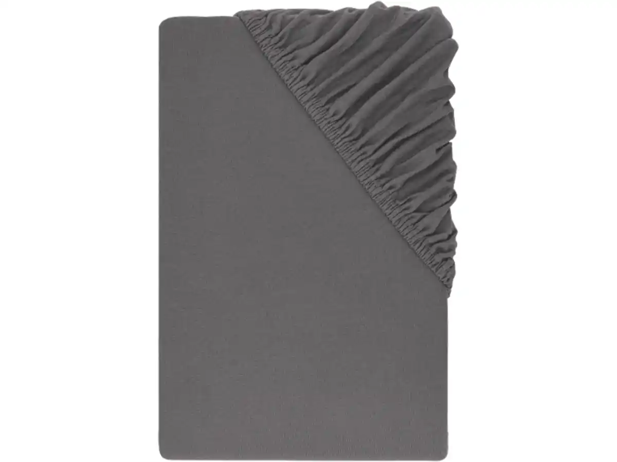 Bild 1 von LIVARNO® Jersey-Spannbettlaken, 180-200 x 200 cm