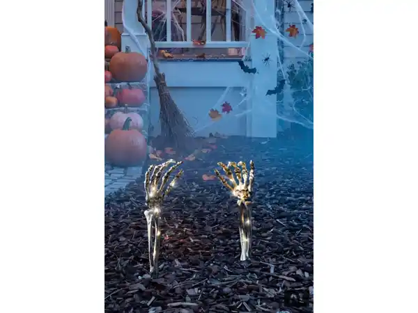 Bild 2 von Halloween Gartendeko, mit Timerfunktion