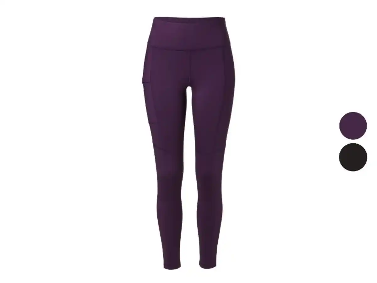 Bild 3 von CRIVIT Damen Thermo Funktionstights