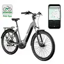 Bild 1 von Zündapp E-Bike Trekking X850 Pro 29 Zoll 5-Gang 550 Wh grau