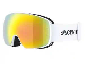 CRIVIT Kinder Skibrille »Allwetter / Schlechtwetter / Schönwetter«