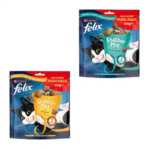 PURINA Felix Knabbermix