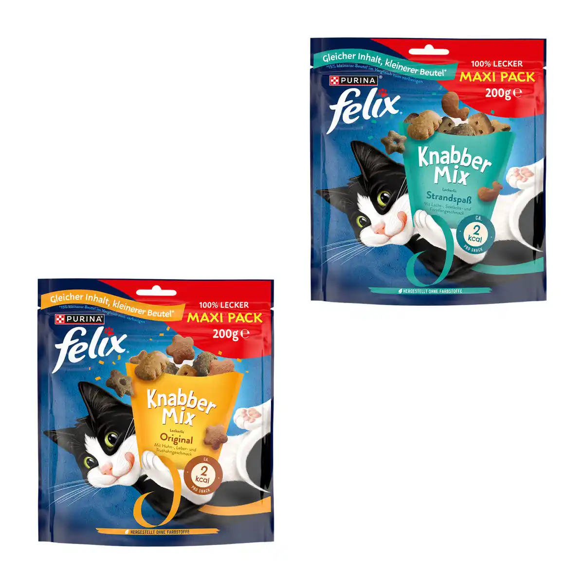 Bild 1 von PURINA Felix Knabbermix