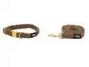 Bild 3 von MAX & MILA'S WORLD Hundehalsband / Hundeleine im Teddy-Design