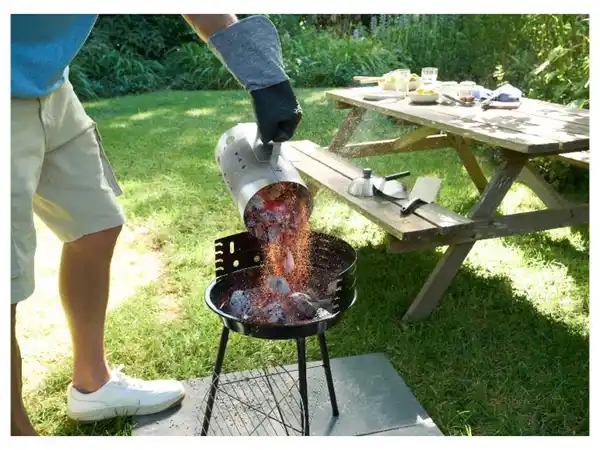 Bild 2 von GRILLMEISTER Holzkohle-Rundgrill