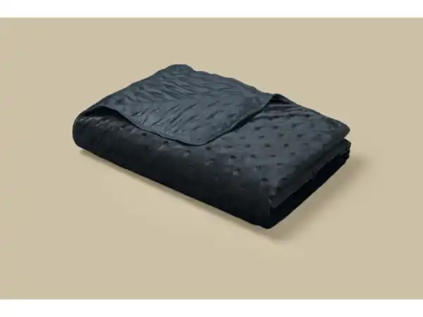 Bild 2 von LIVARNO Velours-Tagesdecke