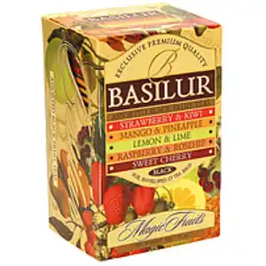 Teemischung "Magic Fruits Black" aus 5 Sorten Schwarzer Ceyl...