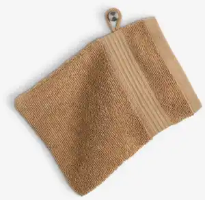 Waschhandschuh KARLSTAD 15x21 mandel