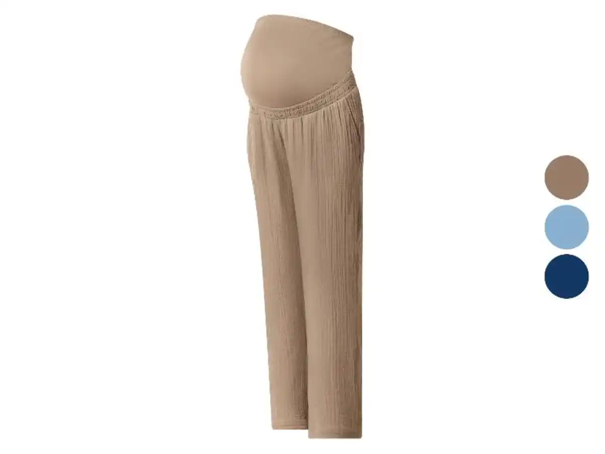 Bild 3 von ESMARA® Damen Musselin-Umstandshose