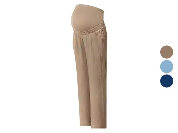 Bild 3 von ESMARA® Damen Musselin-Umstandshose