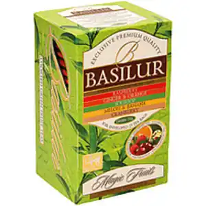 Teemischung "Magic Fruits Green" aus 5 Sorten Grüner Ceylon ...