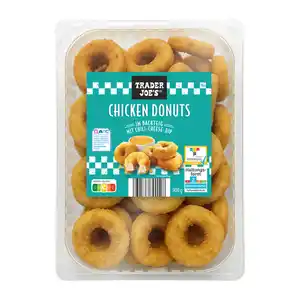 TRADER JOE’S Chicken-Donuts
