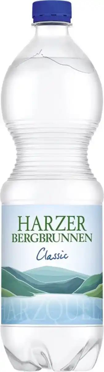 Bild 1 von Harzer Bergbrunnen Wasser 1 Liter