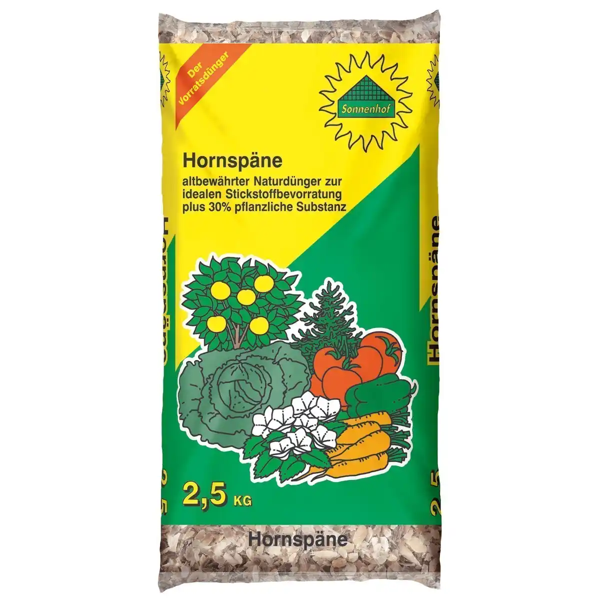 Bild 1 von Hornspäne 2,5 kg