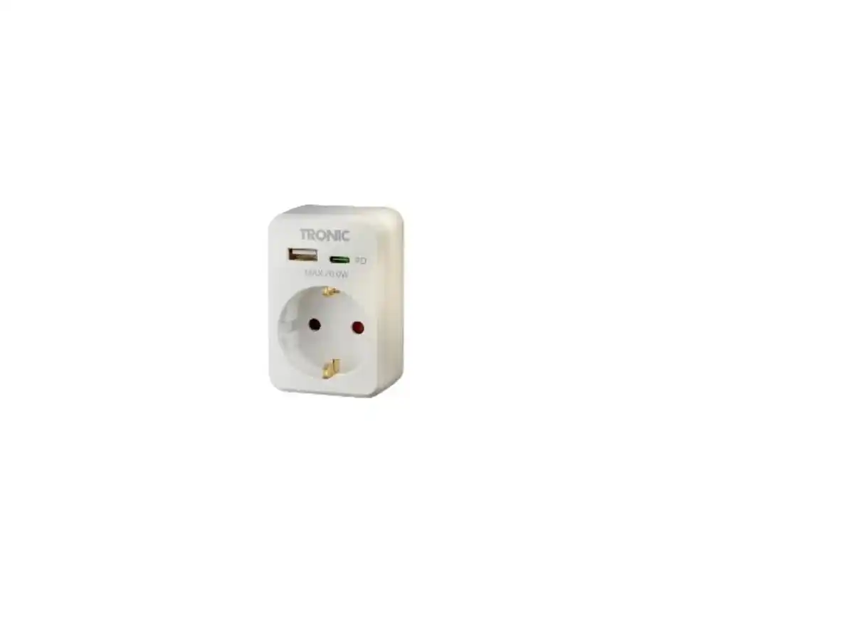 Bild 2 von TRONIC® USB-Steckdosen-Adapter
