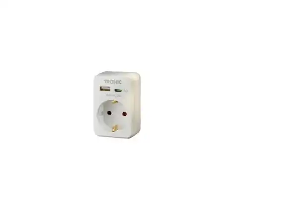 Bild 2 von TRONIC® USB-Steckdosen-Adapter