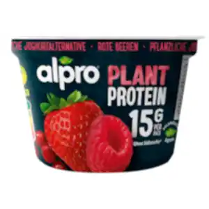 Alpro High Protein Joghurtalternative oder Pudding