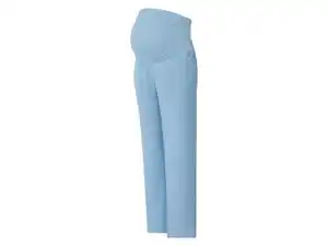 ESMARA® Damen Musselin-Umstandshose