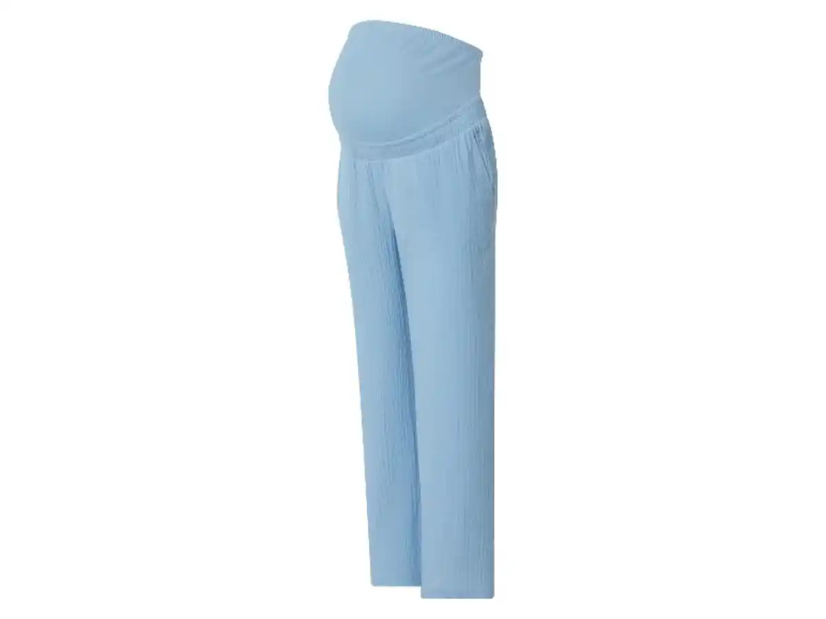 Bild 1 von ESMARA® Damen Musselin-Umstandshose