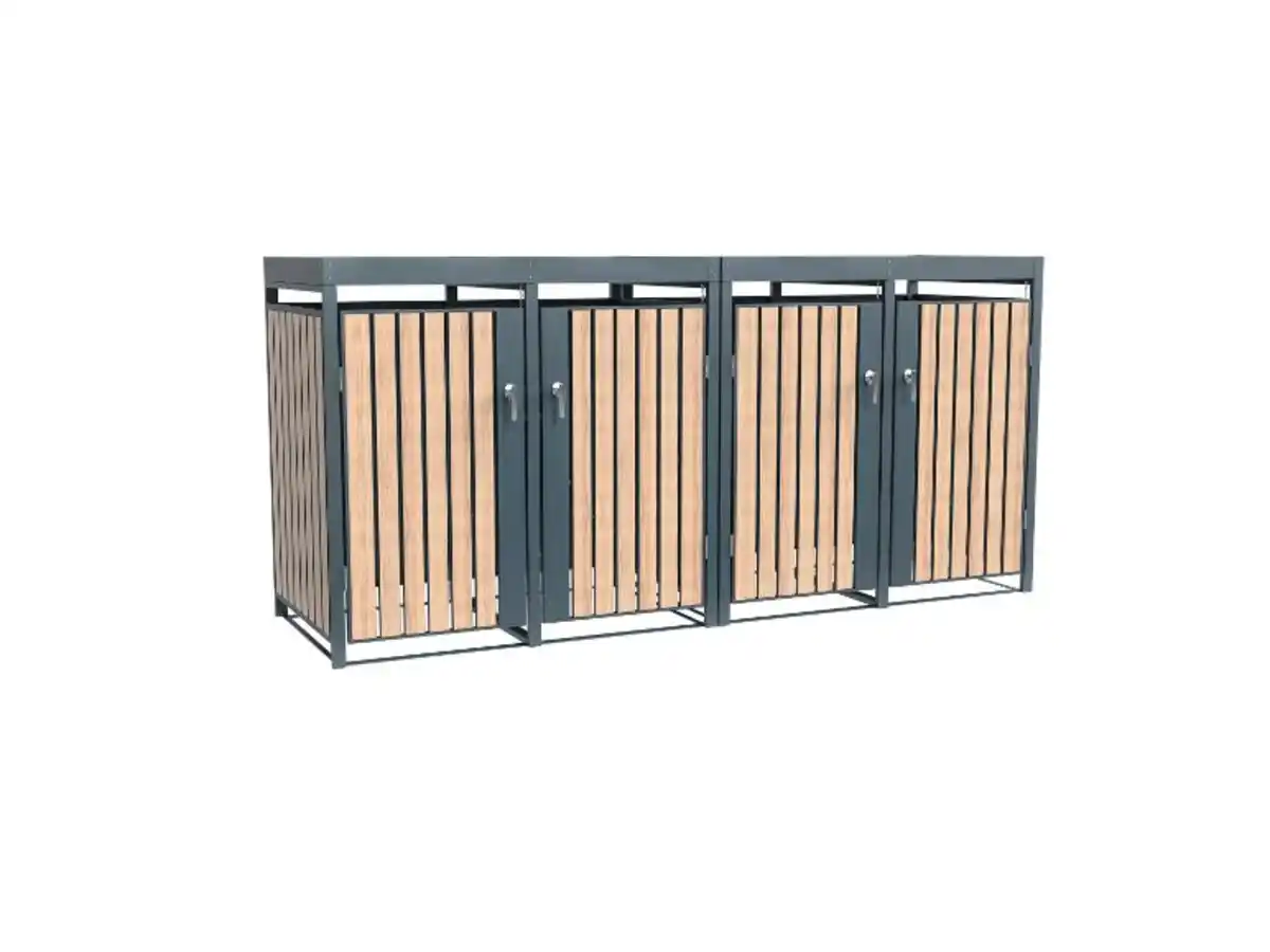Bild 1 von WESTMANN Mülltonnenbox »Planta«