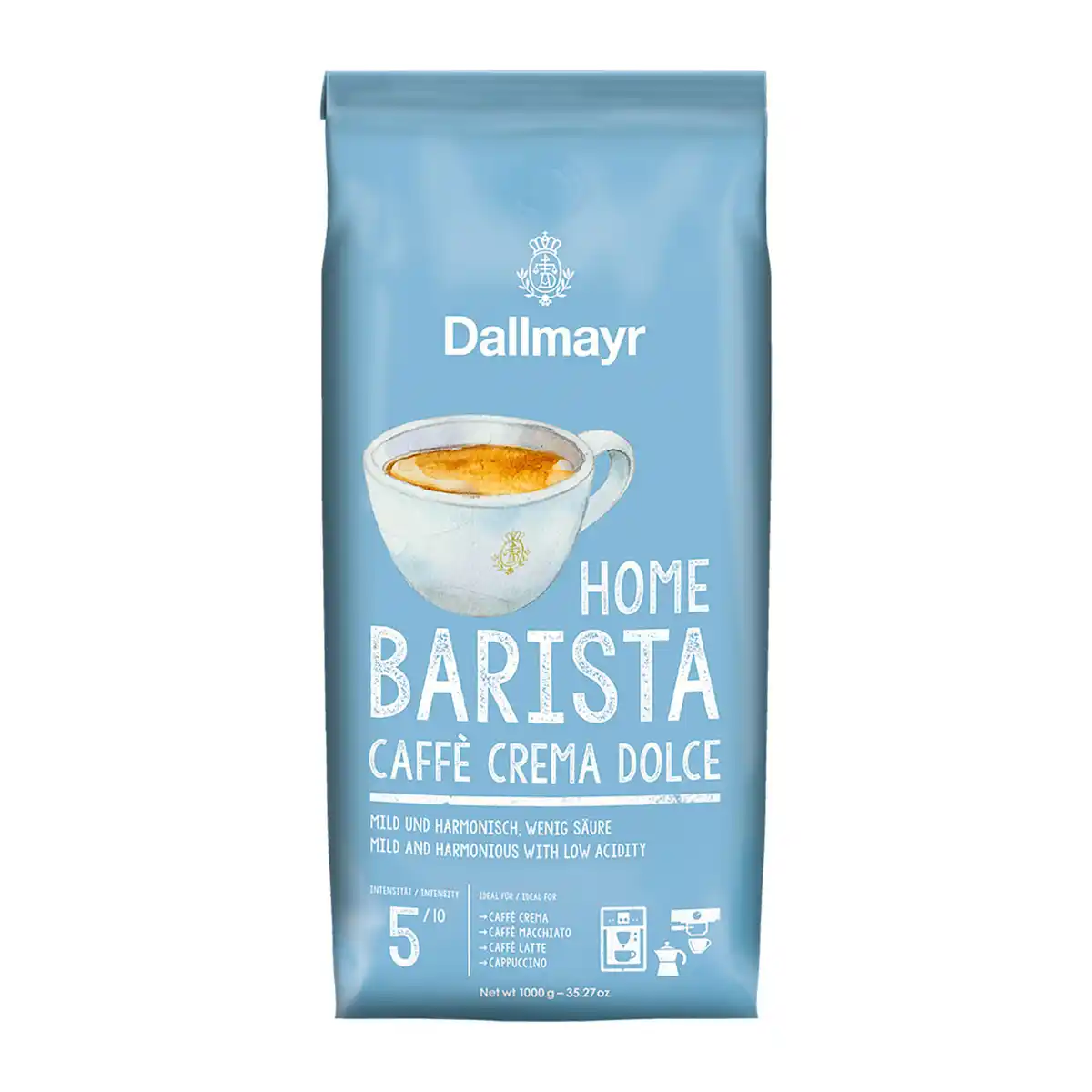 Bild 1 von DALLMAYR Home Barista Dolce