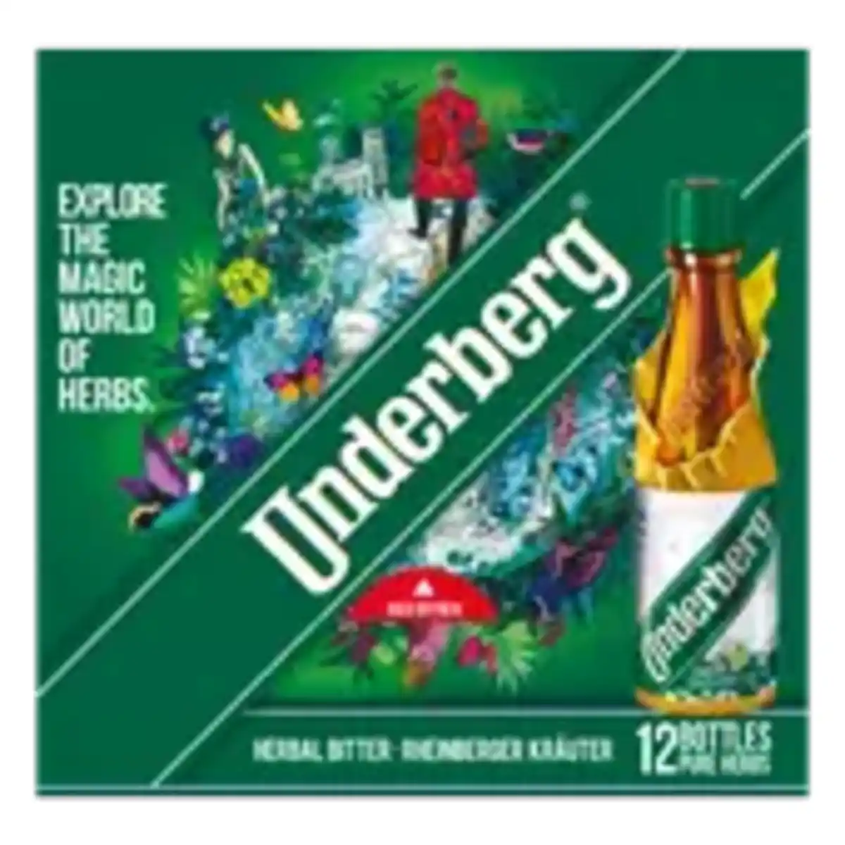 Bild 1 von Underberg Kräuterkiste