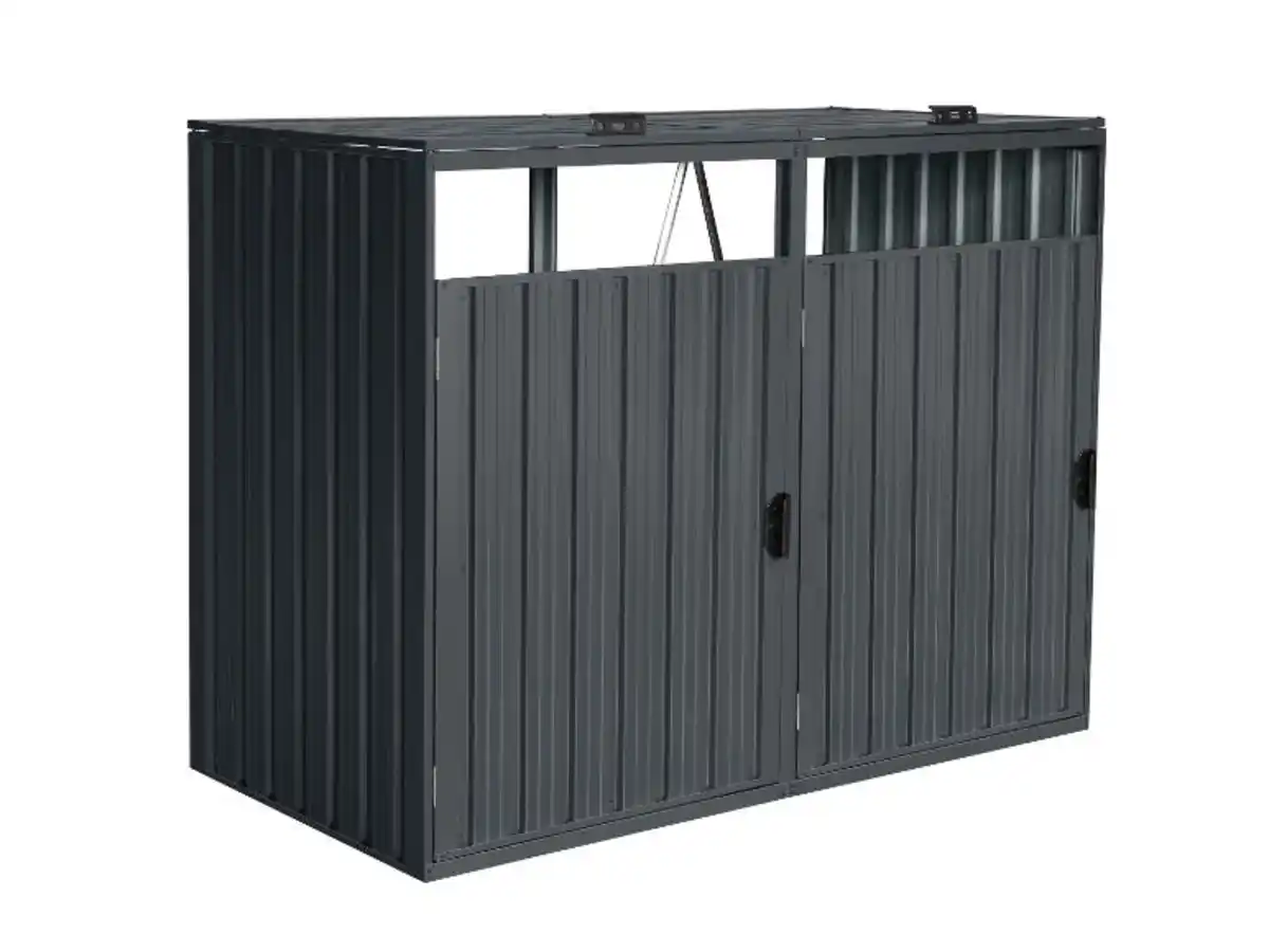 Bild 1 von HOME DELUXE Mülltonnenbox »CUBO«