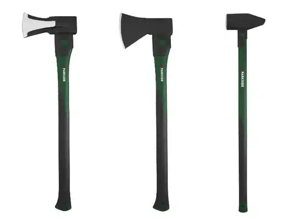 Bild 3 von PARKSIDE® Spaltaxt - 2,0 kg / Forstaxt - 1,25 kg / Vorschlaghammer - 4,0 kg