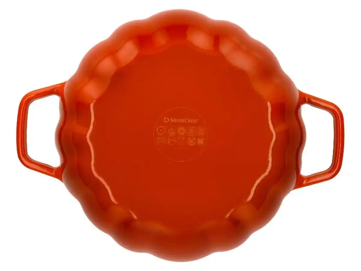 Bild 2 von SILVERCREST® Premium-Gusseisentopf »Kürbis«, Ø 24 cm