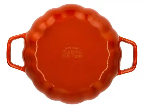 Bild 2 von SILVERCREST® Premium-Gusseisentopf »Kürbis«, Ø 24 cm