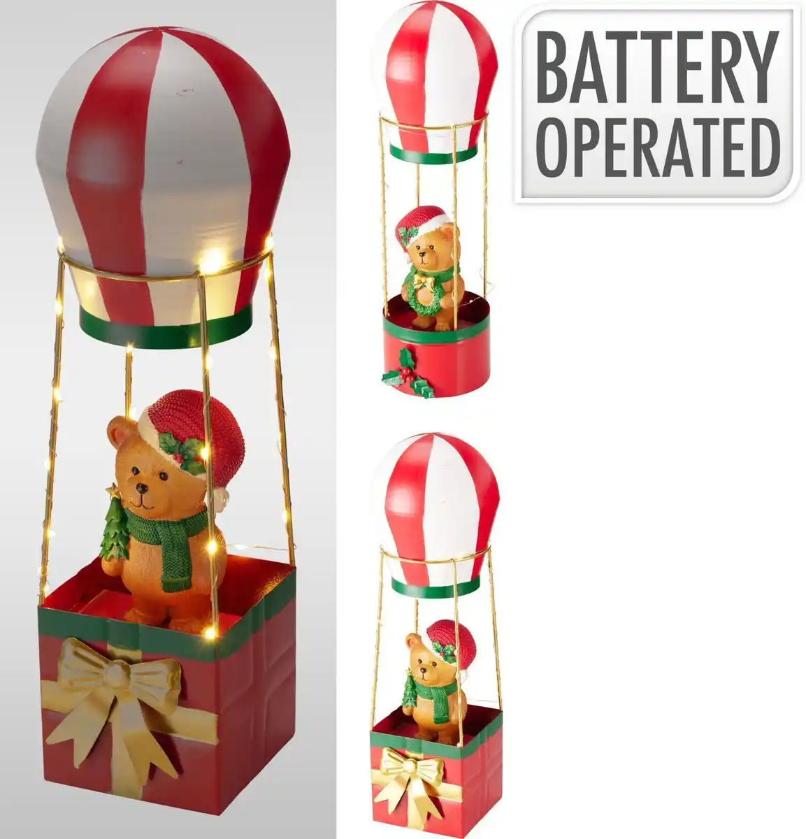 Bild 1 von LED-Deko-Weihnachtsfigur